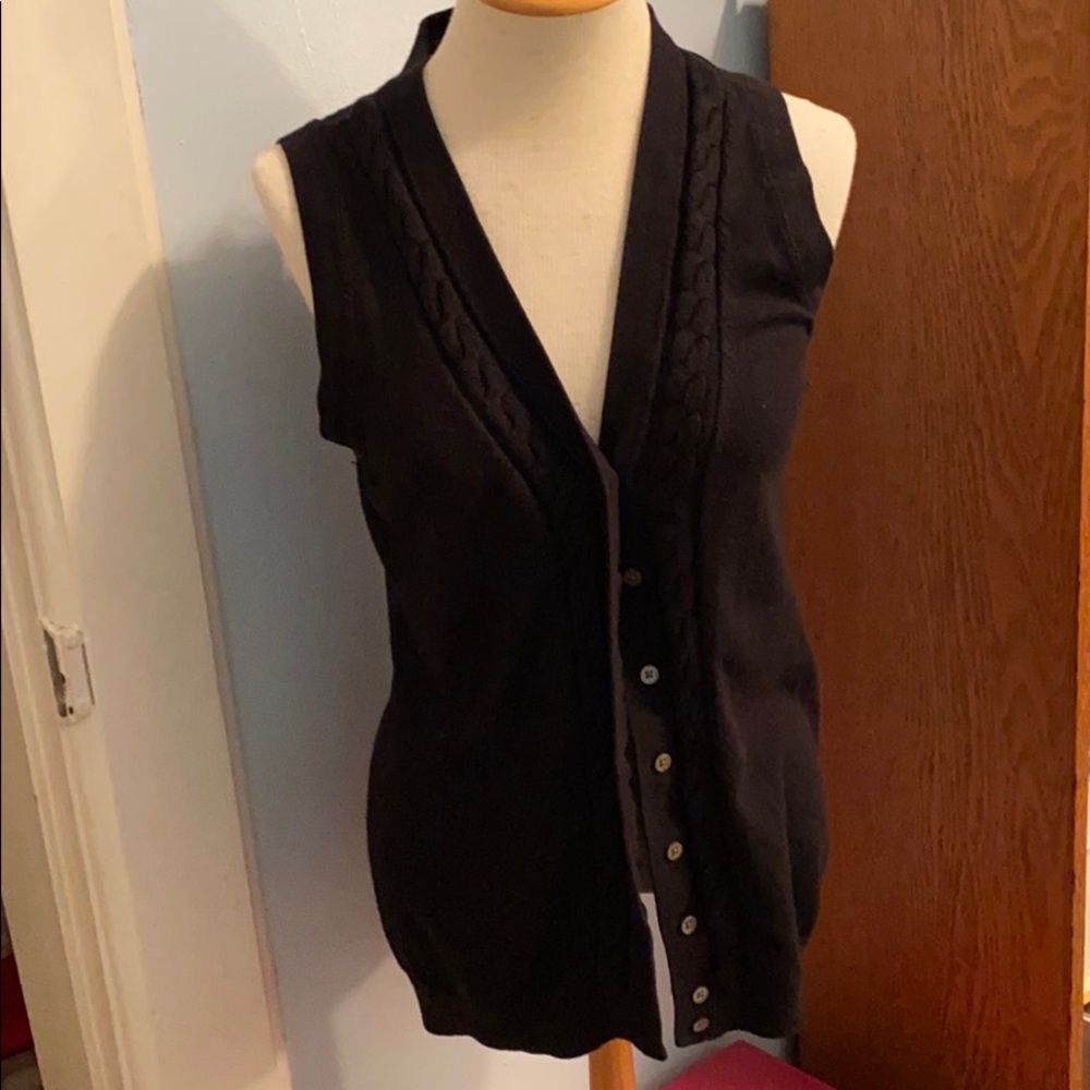 Banana republic sweater vest